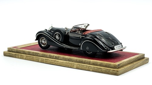 Mercedes-Benz 540K W29 Special Roadster Chassis № 421987 of Alfred Krupp 1939 - Picture 4 of 18