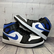 Size 10 - Air Jordan 1 Mid Racer Blue for sale online | eBay