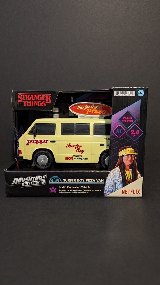 Surfer Boy Pizza Remote Control Van - Stranger Things - Vanagon Surfer Boy Pizza Remote Control Van - Stranger Things - Vanagon