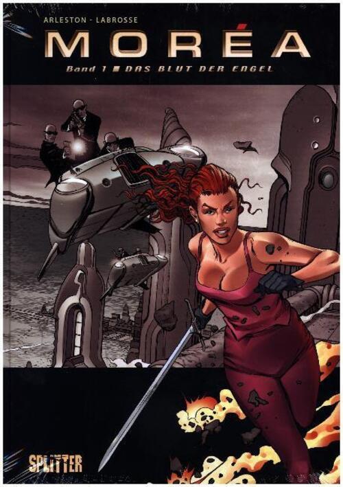 Thumbnail - Christophe Arleston (u. A.) | Morea - Das Blut Der Engel | Buch |