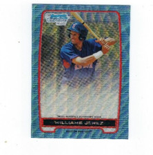 2012 Bowman Chrome , Williams Jerez  Pre-production Proof Autograph card
