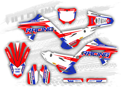 Grafik passend POLISPORT RESTYLE Style 2022 Honda CR 125 250R 2002 - 2006 2007
