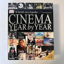 Cinema Year by Year 1894-2001 by Gene Siskel (2001, Hardcover) for