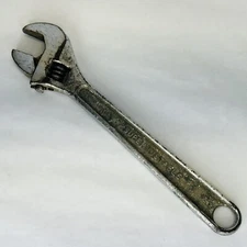 VINTAGE J.H. WILLIAMS  AB-10 Superjustable 10” Adjustable Wrench Made In USA