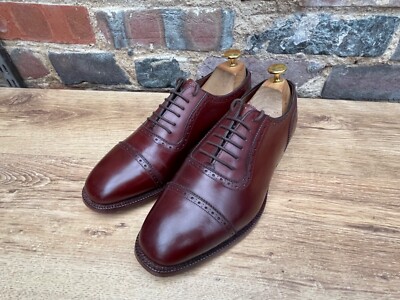 Church's Masterclass Mens shoes Calf Brogues UK 6.5 G US 7.5 EU 40.5 V Minor Use