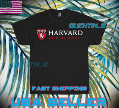 NEW SHIRT PREMIUM HARVARD MEDICAL SCHOOL LOGO T-SHIRT FUNNY UNISEX SIZE S TO 5XL