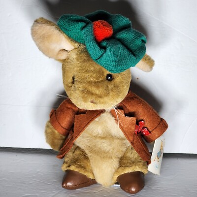 Eden Toys BENJAMIN BUNNY Vintage 1987 Frederick Warne Plush Made in Korea 10''