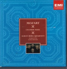 Mozart, Alban Berg Quartett, Markus Wolf, Alfred Brendel - 7xCD Box-Set nm