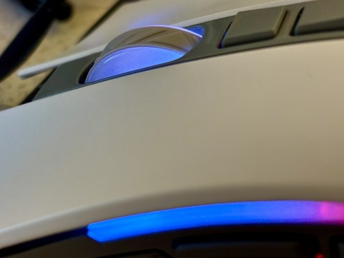HAVIT HV-MS733 Gaming Office Mouse Long USB Cable 7 Color Back Lights - White - Picture 12 of 18