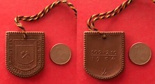 DDR B&ouml;ttger Steinzeug Medaille Bergbau FREIBERG 1954 Berg- und H&uuml;tten Tag( M2099