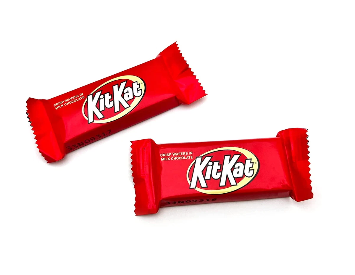 KIT KAT, Milk Chocolate Wafers Candy Snack Size Bulk, Individually