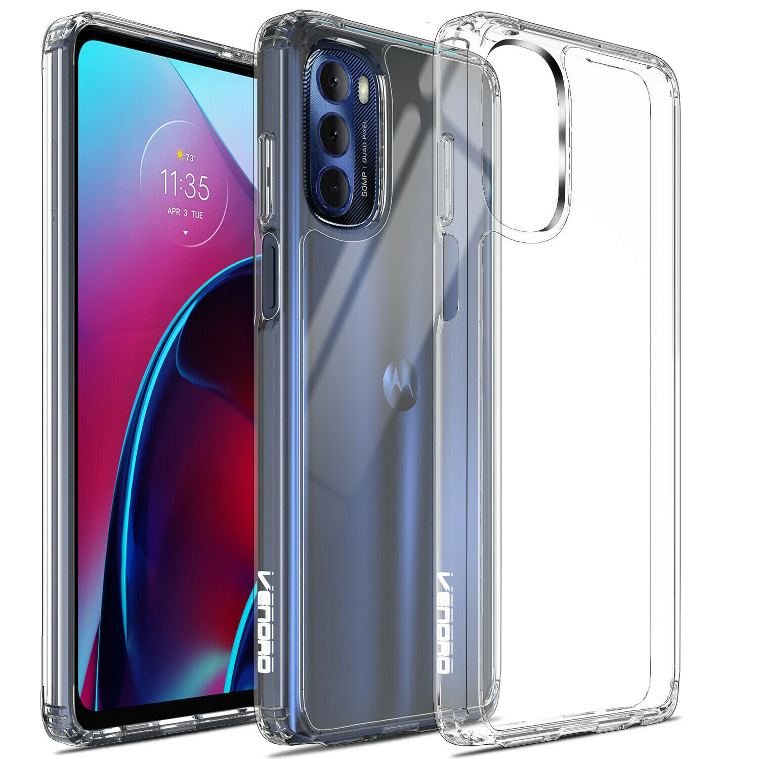 For Motorola Moto G Stylus 5g G Power G 5g G Play 22 21 Clear Case Cover Ebay