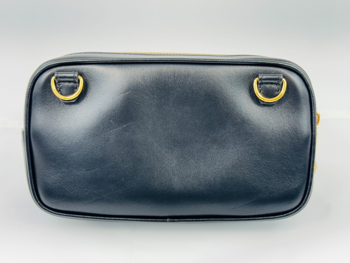 FENDI x Versace Fendace Black and Gold Shoulder Bag | eBay