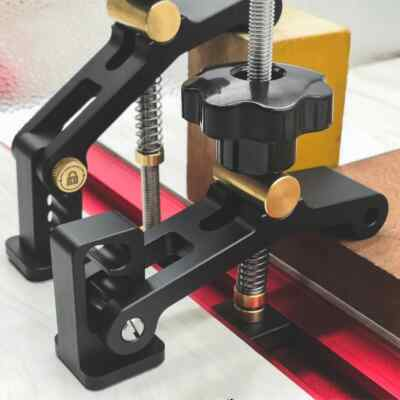 #ad Woodworking Chute Pressure Plate Clamp Fast Positioning Clamp Positioning Tool $29.72