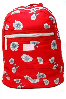 jack wills floral backpack
