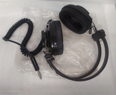 Vintage Magnavox Dynamic Stereo Headphone Model #1A9163 | eBay
