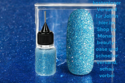 Jolifin LAVENI Diamond Dust Sparkle Ice viele Farben im Shop Glitter Puder Glanz