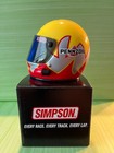 Johnny Benson Simpson Signature Edition Mini Helmet Pennzoil NASCAR — photo 3