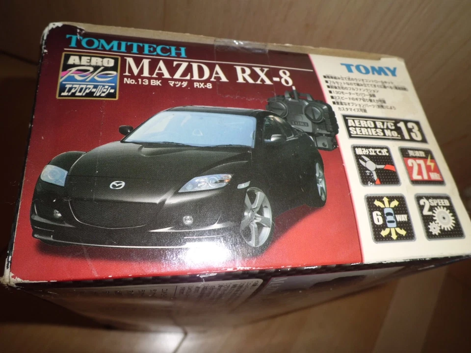 Aero RC TOMITEC MAZDA RX-8 Model Kit 1:24 Takara Tomy From Japan F/S - Image 2 of 4