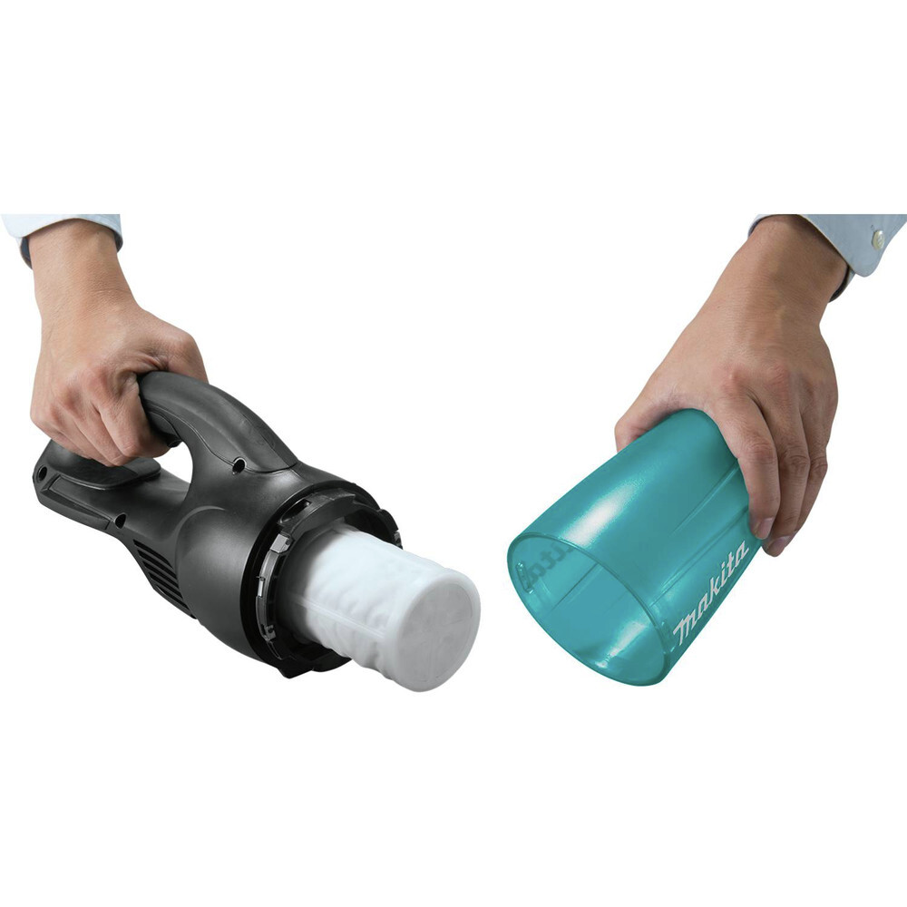 Makita XLC02ZB 18V LXT Brushed Li-Ion Cordless Compact Vacuum (Tool Only) New