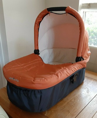 uppababy vista orange