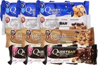 Quest Bar Americas 1 Favorite Protein Bar Variety Pack 12- Bars Quest Bar Americas 1 Favorite Protein Bar Variety Pack 12- Bars