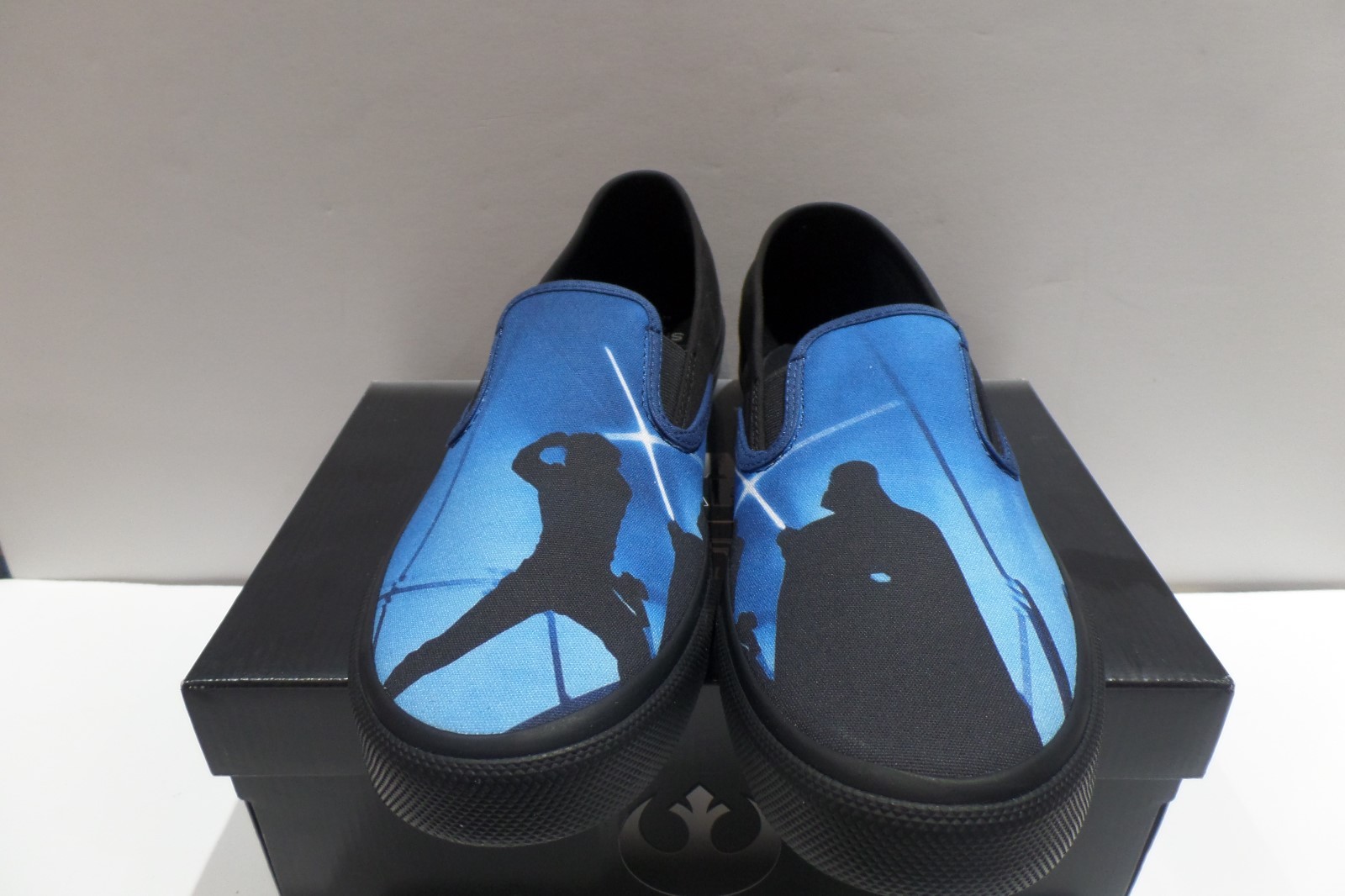 star wars sperrys men's
