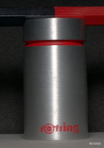 1x rOtring Stifthalter / Präsentationsständer, Aluminium massiv ca. 105 Gramm - Picture 4 of 7