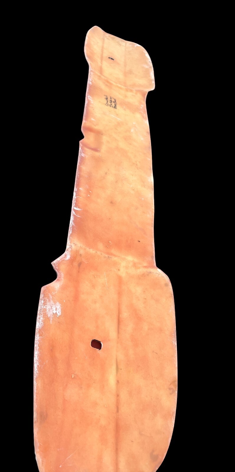 Lamborghini Countach Trunk Close Out rear Panel Interior Brake Light Panel Cover