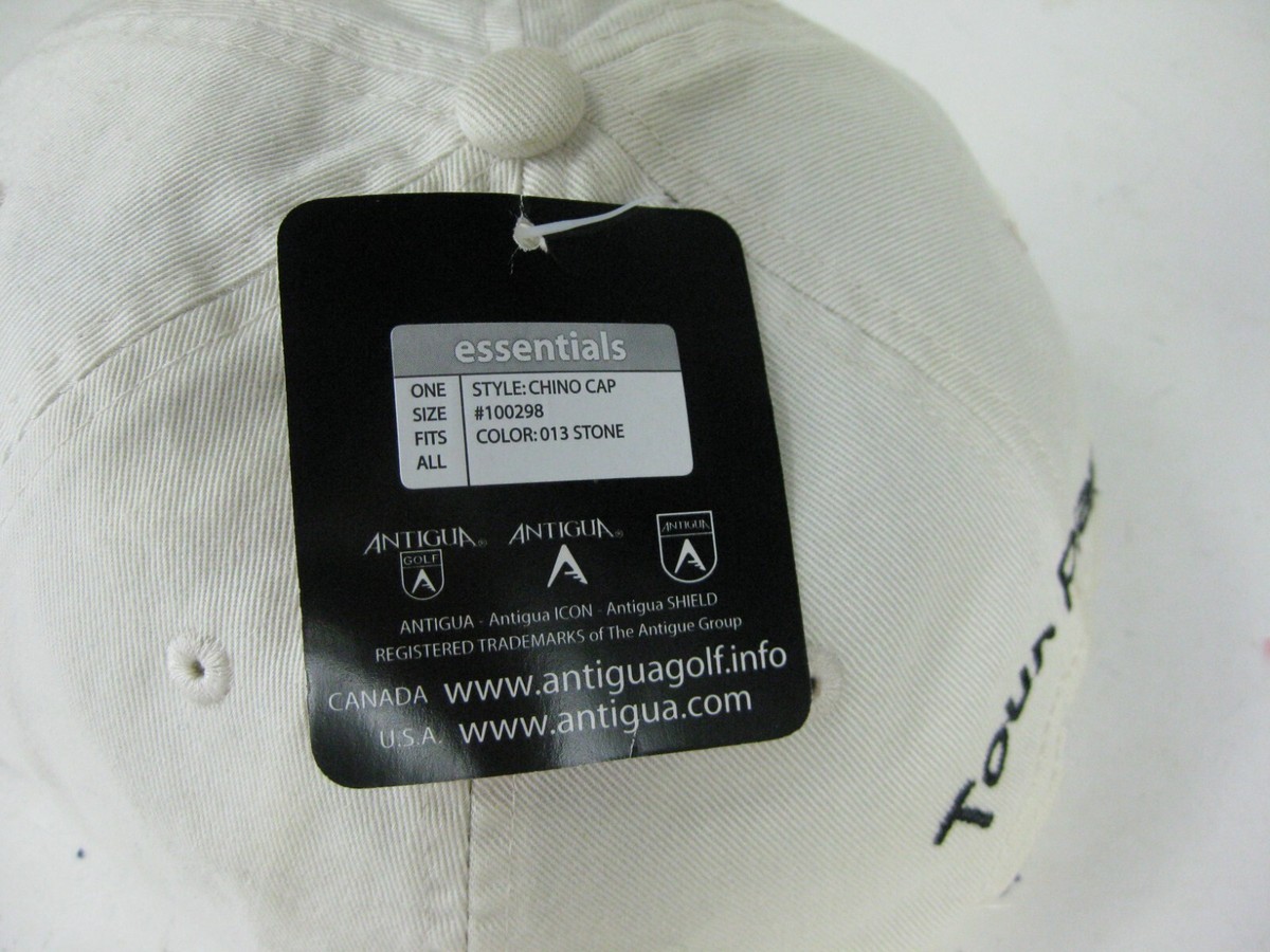 A  Golf Channel AM Tour Golf Galaxy Team Player Baseball Cap Antigua