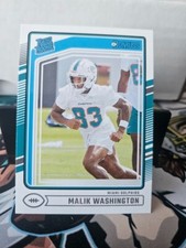 2024 Panini Donruss - Rated Rookie #397 Malik Washington (RC)