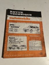 Revue technique Opel ASCONA