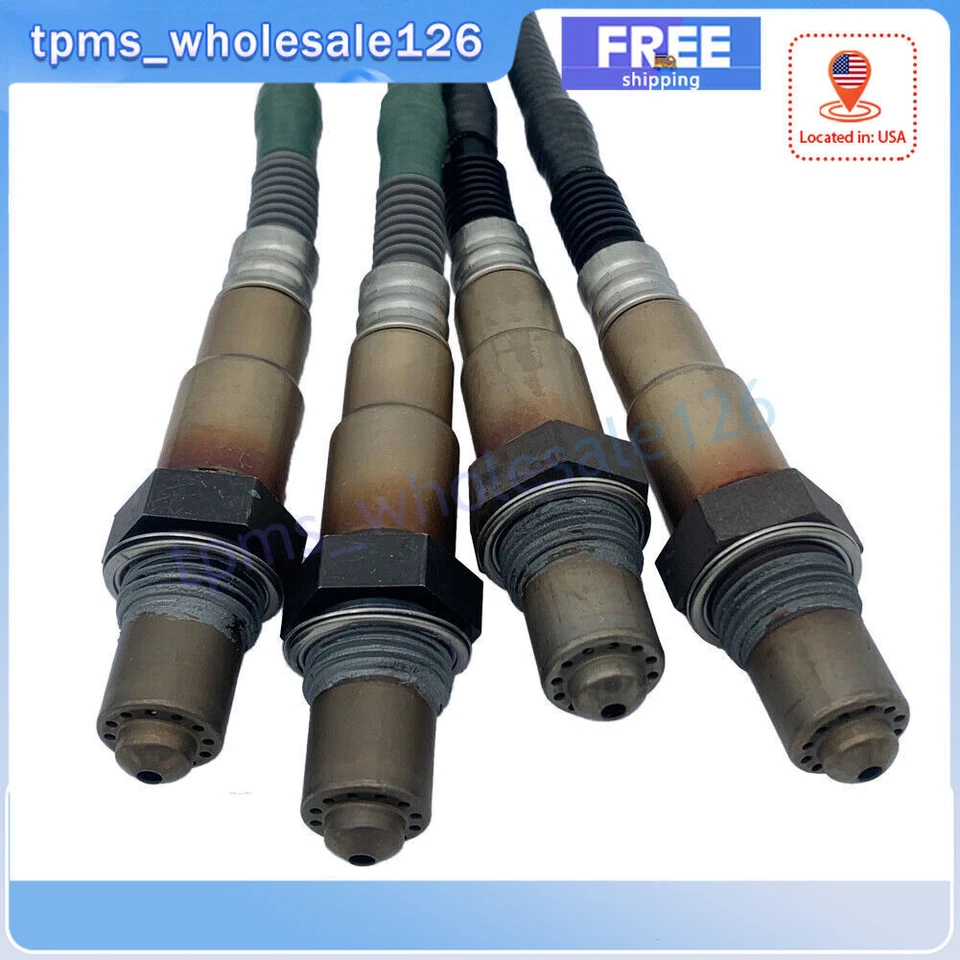 4 Шт датчик кислорода вверх + вниз по течению для Mercedes-Benz ML350 R350 S550 GL450 GL550 - Изображение 3 из 4
