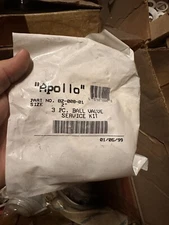 APOLLO 82-008-01, 3 PC Ball Valve Service Kit,