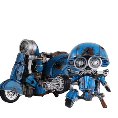 Wei Jiang Sqweeks, The Last Knight