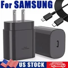 25W Type USB-C Super Fast Wall Charger&Cable For Samsung A16 A15 A25 A35 A17 A57