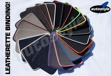 Tailored For TOYOTA YARIS VERSO 2000-2005 LUXURY car mats by Autostyle T0083