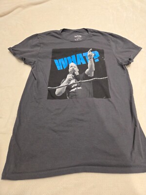 WWE Stone Cold Steve Austin T Shirt Men Gray Slam Crate