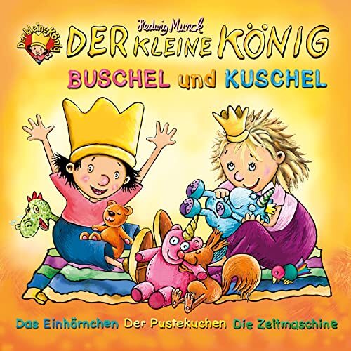 der kleine König Der kleine König 42: Buschel und Kuschel (CD)