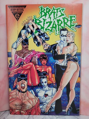 Brats Bizarre #1- Pat Mills, Duke Mighten, 1994, Epic Comics, Marvel, VF!