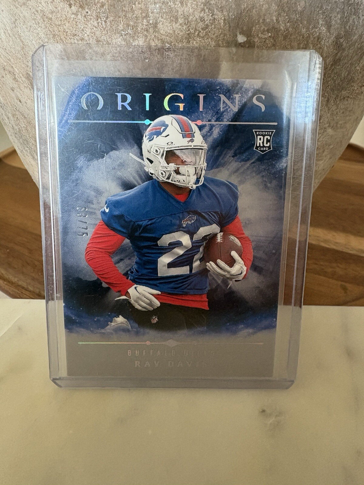 2024 Panini Origins - Rookies Silver #131 Ray Davis /75 (RC)