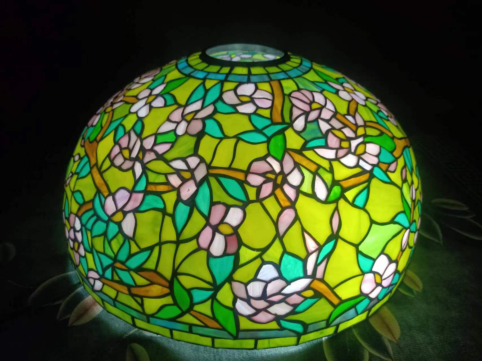 Reproduction Antique Tiffany lampshade eBay