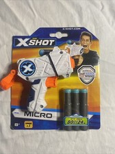 ZURU X-Shot Micro Dart Blaster - "Dart Range Test Winner" 80 Feet Free Shipping