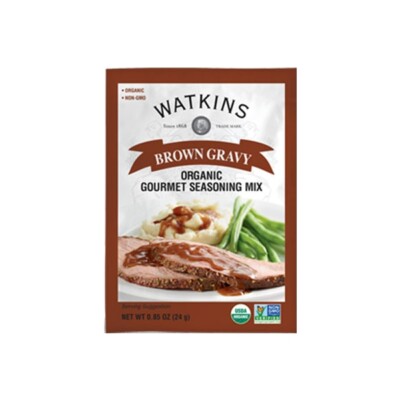 Watkins Organic Brown Gravy Gourmet Seasoning Mix