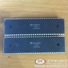 1PCS NOS Motorola MC68000P10 68000 VINTAGE MPU DIP64