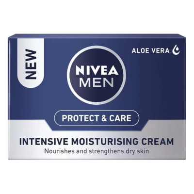 NIVEA MEN Feuchtigkeitsspendende Gesichtscreme Protect & Care 50ml