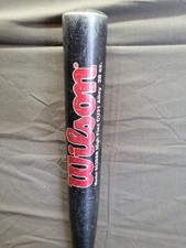 Batte Softball Wilson Trajectory A0353 34" 26 Oz - Alliage - Vintage - Bon état
