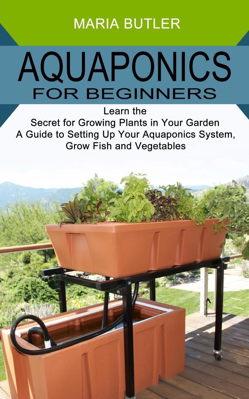 Thumbnail - Aquaponics For Beginners Maria Butler Taschenbuch Paperback Englisch