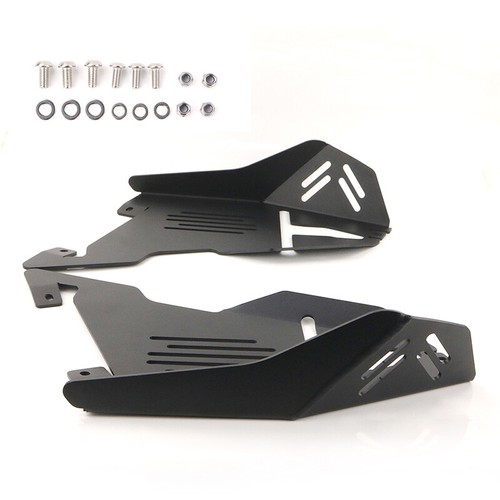 A-Arm Front Splash Guard Protectors Fit For Can Am Ryker 600 2018-2023 Black - Picture 6 of 9