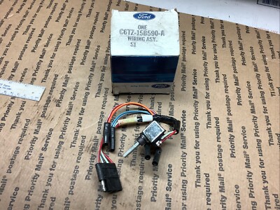 Nos Ford C6TZ-15B590-A Flasher Switch